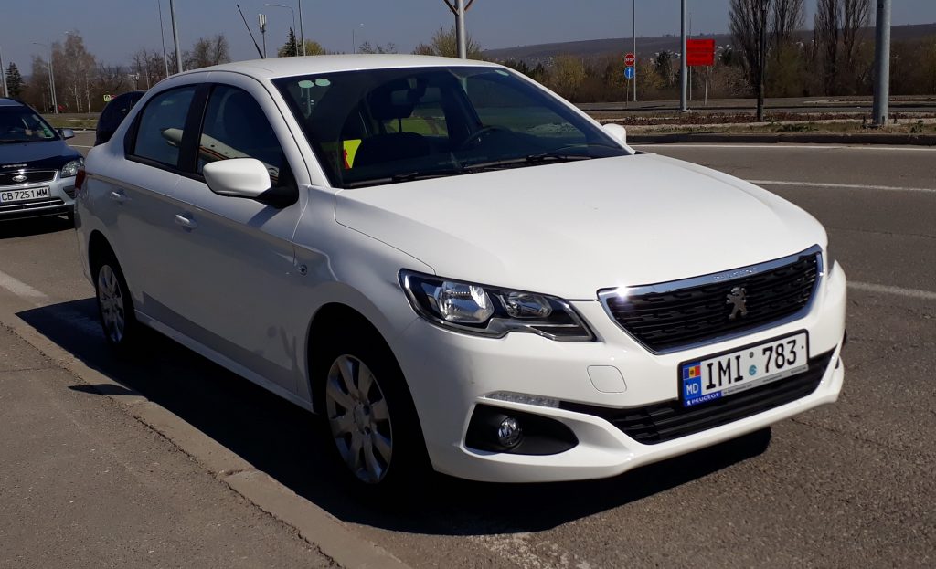 Peugeot 301 2019