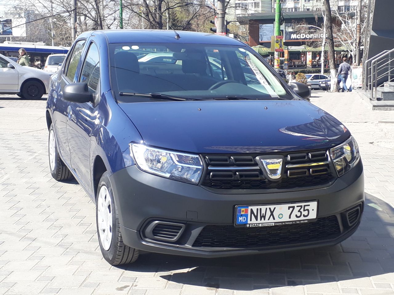 Dacia logan 2019